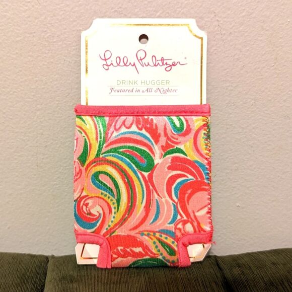Lilly Pulitzer NWT Drink Hugger Featured in all Nighter - Picture 5 of 9